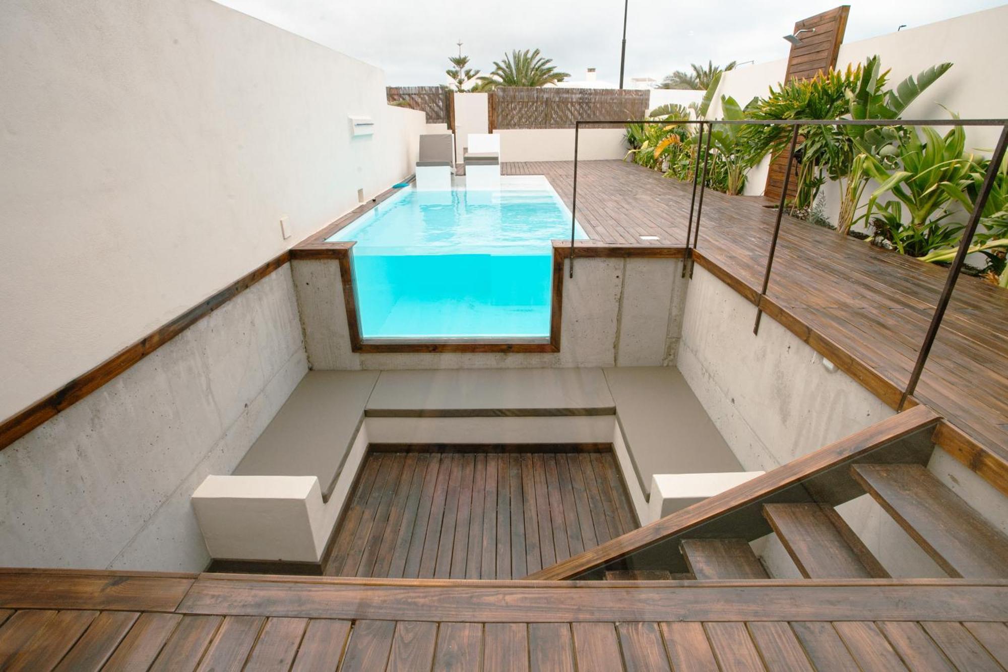 Casa Ouira Chalet Con Piscina Privada Y Vistas Corralejo Zewnętrze zdjęcie