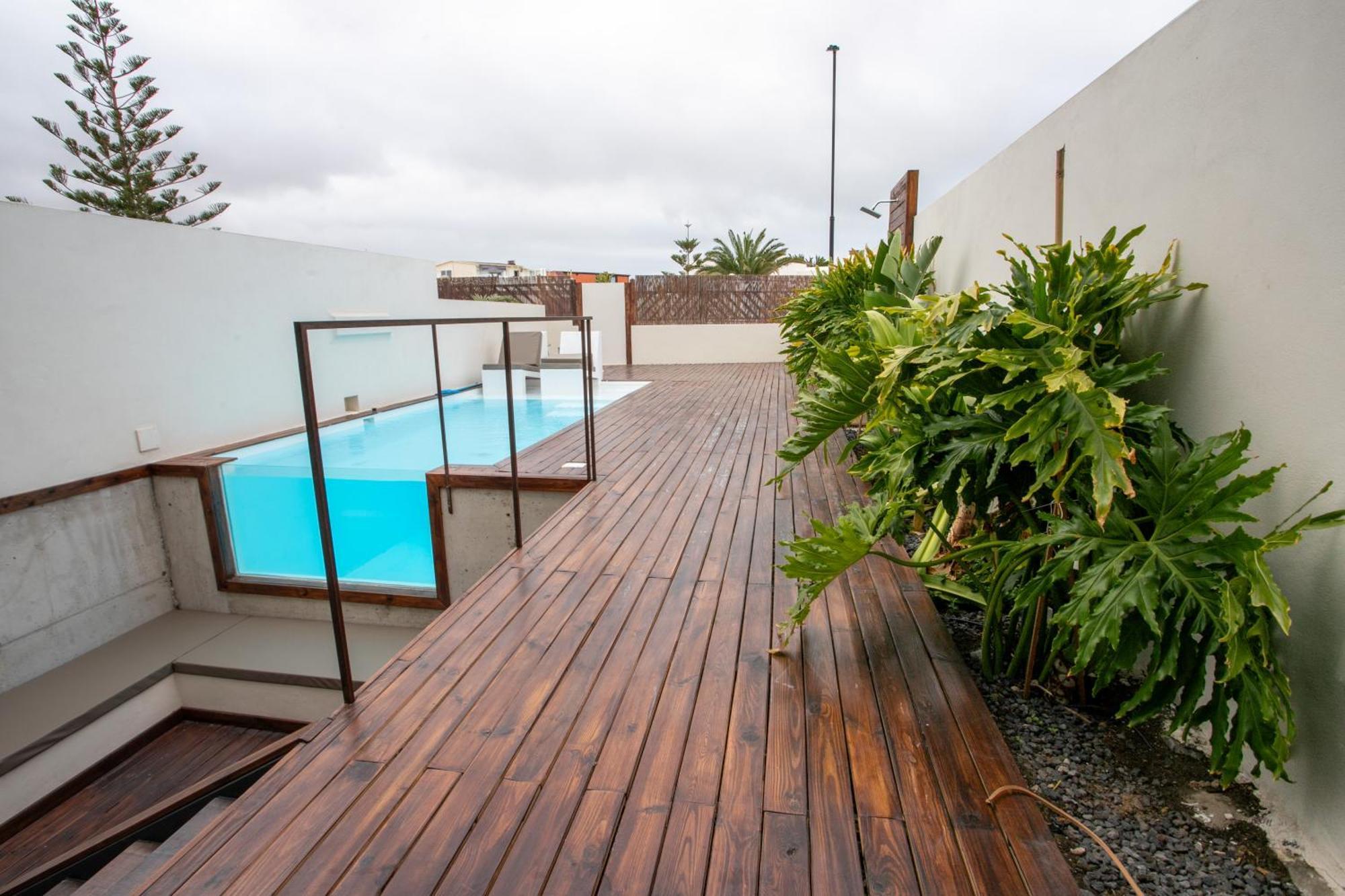 Casa Ouira Chalet Con Piscina Privada Y Vistas Corralejo Zewnętrze zdjęcie