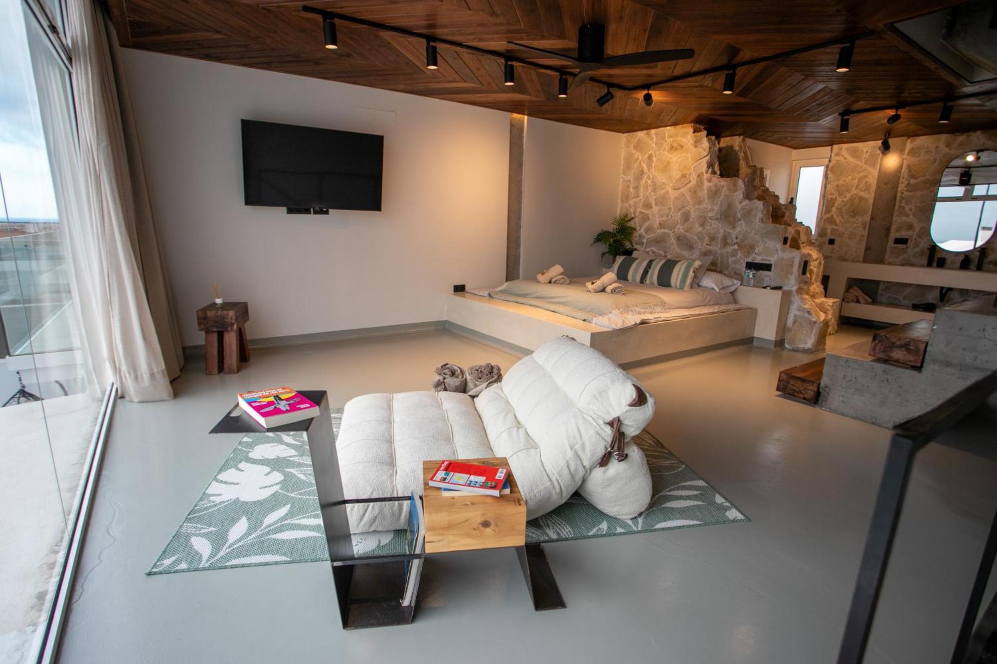 Casa Ouira Chalet Con Piscina Privada Y Vistas Corralejo Zewnętrze zdjęcie