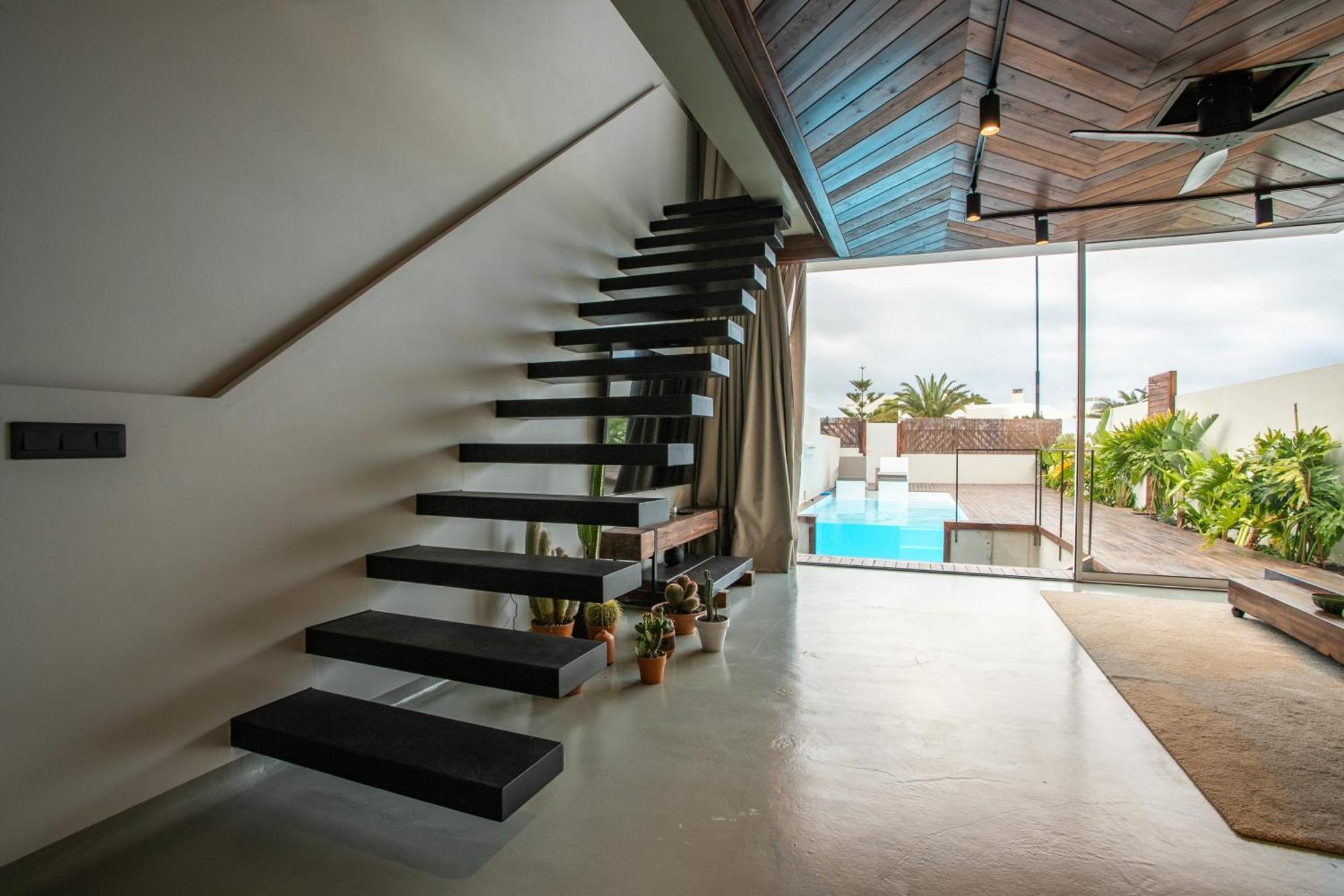 Casa Ouira Chalet Con Piscina Privada Y Vistas Corralejo Zewnętrze zdjęcie