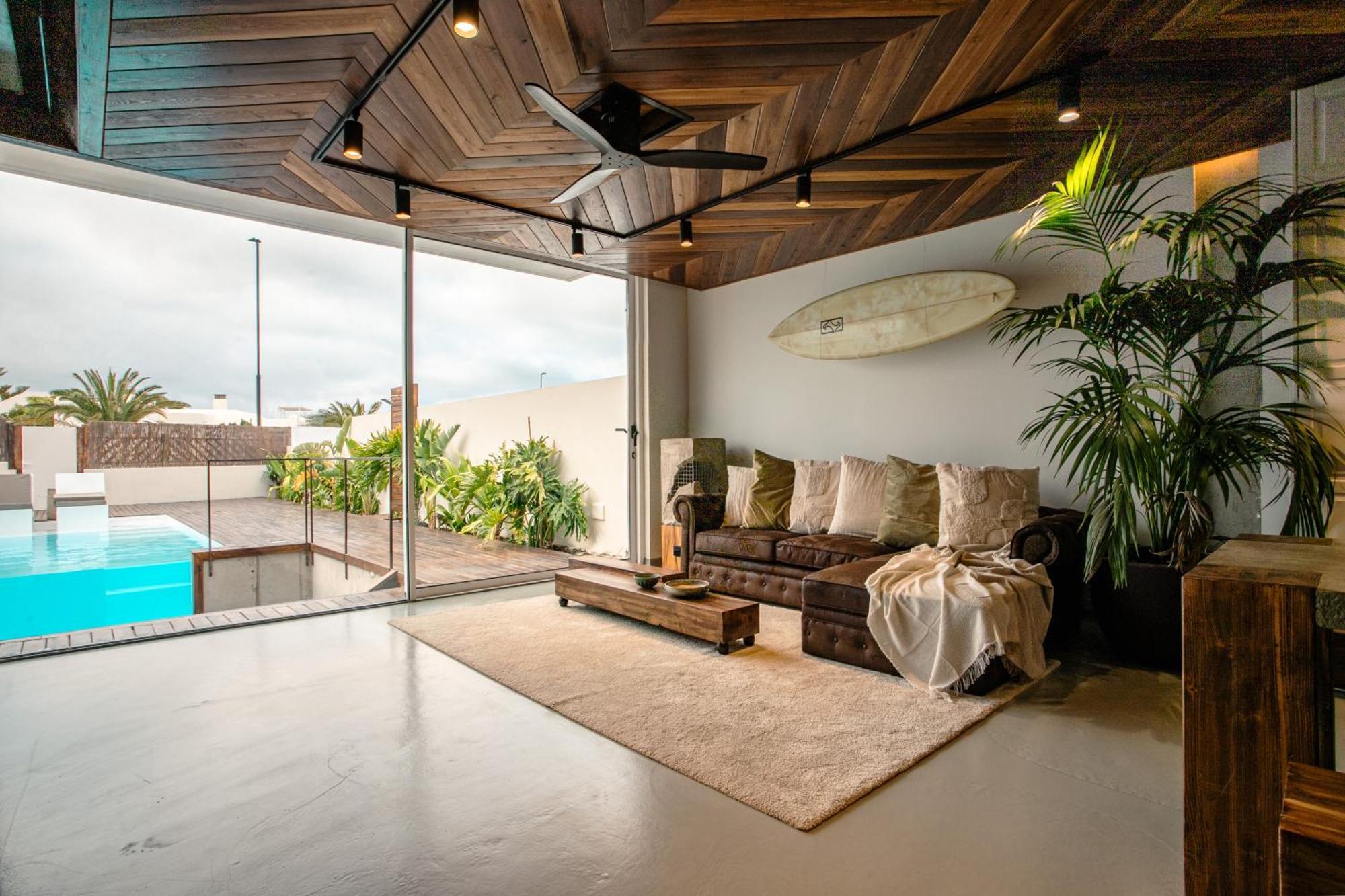 Casa Ouira Chalet Con Piscina Privada Y Vistas Corralejo Zewnętrze zdjęcie